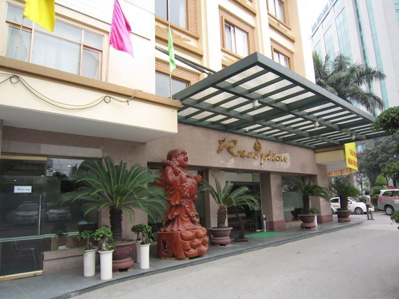 Kim Lien Hotel ฮานอย ภายนอก รูปภาพ